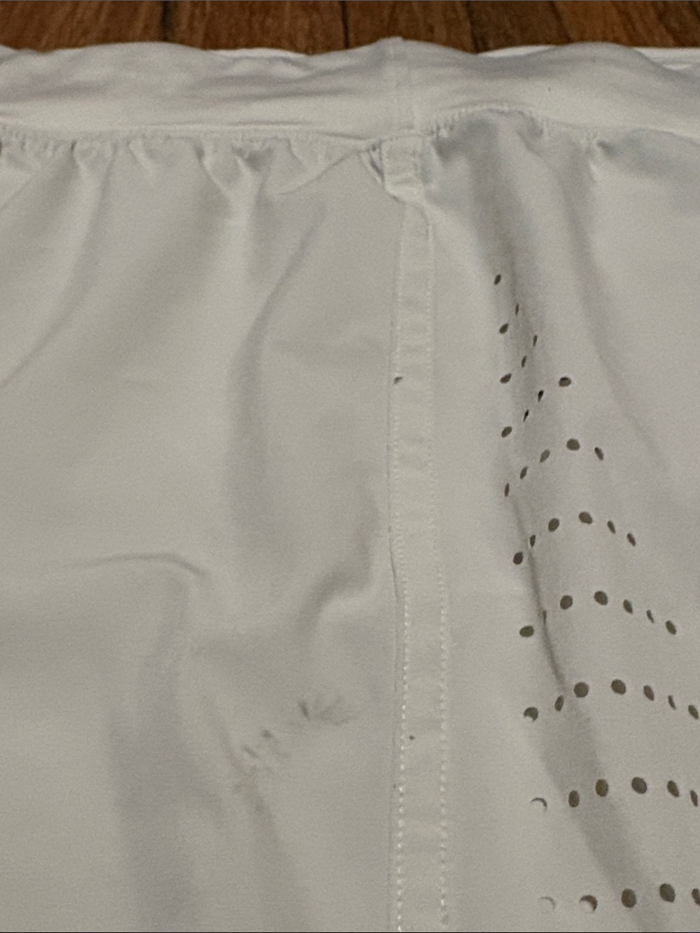 Under Armour Women’s Speedpocket Running Shorts Sz 2x Yoga Athletic Gym White - Picture 7 of 8